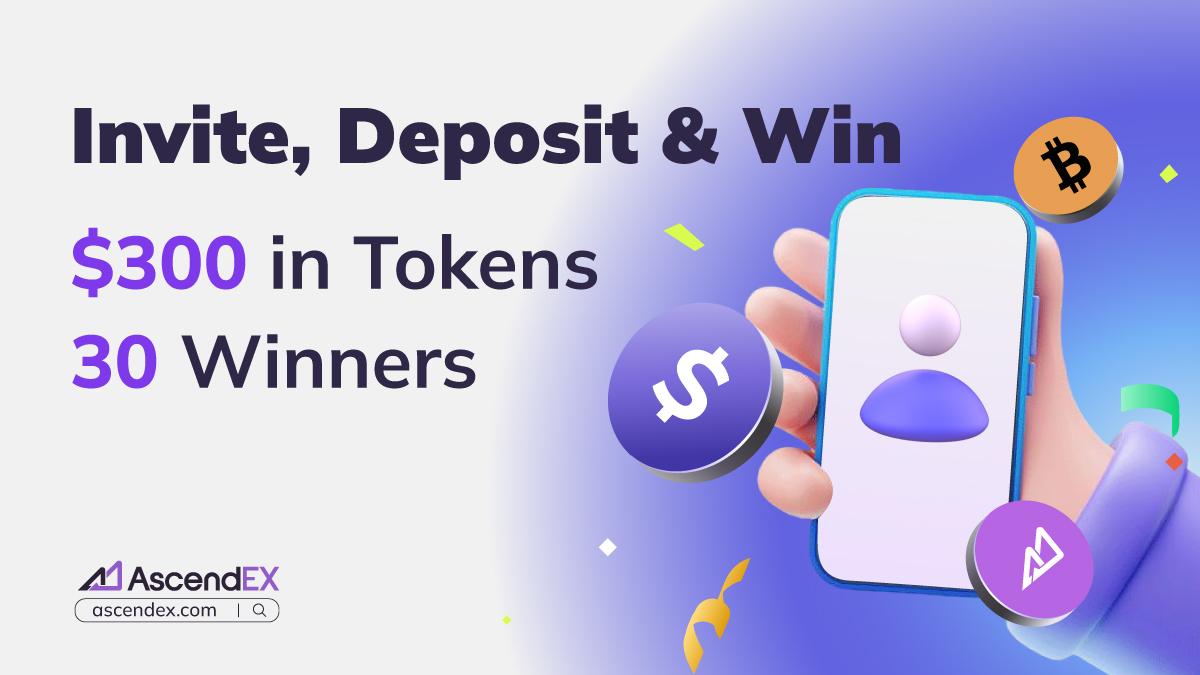 AscendEX_'s tweet photo. ๐ Invite, Deposit & Win
๐ Rewards: 300 USDT worth of tokens, 30 winners
Invite friends, both deposit โฅ 100 USDT, & unlock rewards.
๐
Event Period: Nov 4 โ 11, 2025
How to Join:
1๏ธโฃ Follow @AscendEX_
2๏ธโฃ Refer friends to register. Share your invite screenshot ๐
Get Screenshot Here: ๐ https://t.co/EVxehi2Unp
3๏ธโฃ You & your friend each deposit โฅ 100 USDT.
4๏ธโฃ Tag 3 friends, Like & RT with #AscendEX #Giveaway
5๏ธโฃ Complete the form: https://t.co/6mL6XlgfV0
๐ New to AscendEX?
๐ Sign up now: https://t.co/MqWB0zeiH2
#AscendEX #CryptoGiveaway #InviteToEarn