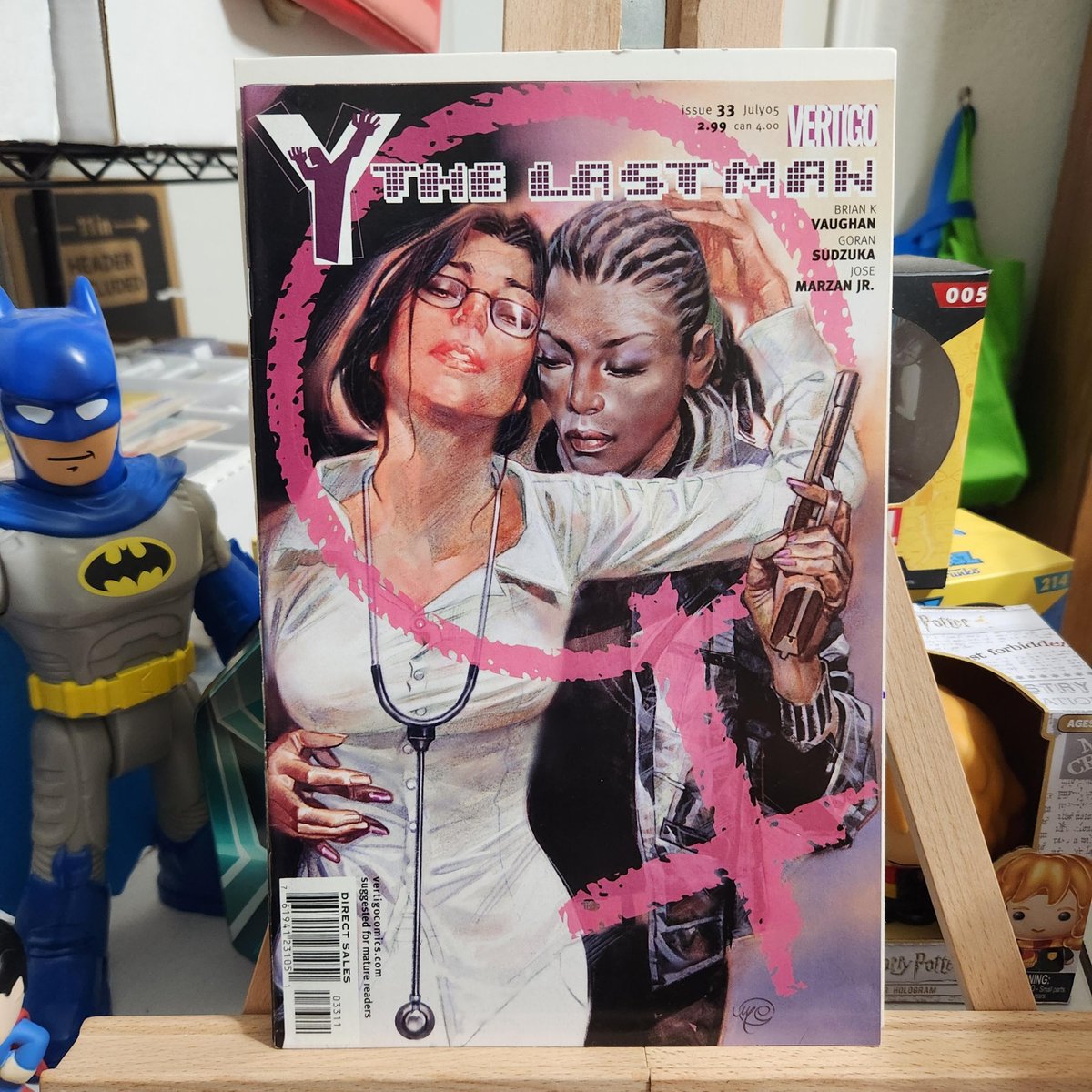 Just Added!
Check out my WhatNot Sale Page!
whatnot.com/user/brodiesco…

Y the Last Man by Brian K. Vaughan

Follow me for more comics and stuff...
whatnot.com/user/brodiesco…
ebay.com/usr/brodie9652
mercari.com/u/brodiescomic…

#DCVertigo #YtheLastMan