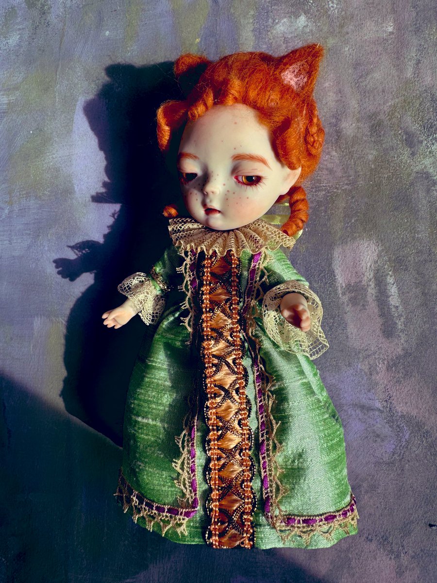 人形作家　てらおなみ様　小さい子　アンティークドール　球体関節　ルイーズ てらお なみ🏳️‍🌈 (@terao73) / Posts / X