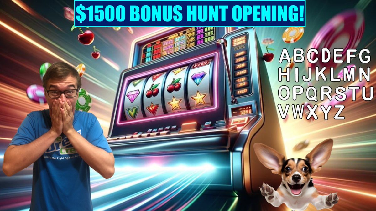 TicketTimeYT's tweet image. WE ARE LIVE RIGHT NOW! $1500 BONUS HUNT OPENING! 26 BONUSES
Kick: kick.com/tickettime
Rumble: rumble.com/user/TicketTime @everyone