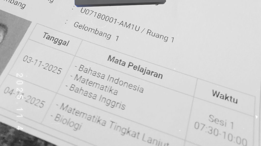 oreoolopp's tweet image. thank God, day 2 selesaiii BYE TKA👋🏻welcome to utbk, wangsit, dan besti bestinya