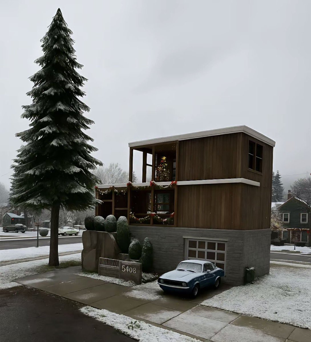 MikeEBurner's tweet image. Yall fuck with the new crib