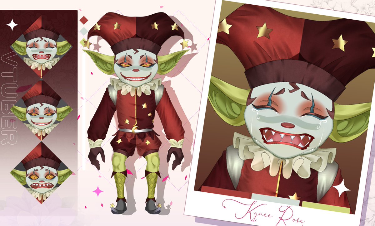 Nidh | Live2D Artist tweet media