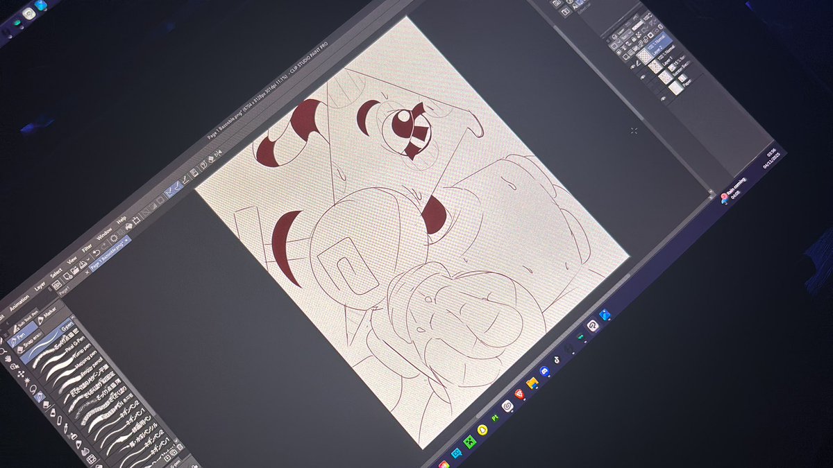 Ehuehuehuehue I’m having fun making this comic. At the same time trying to teach myself perspective