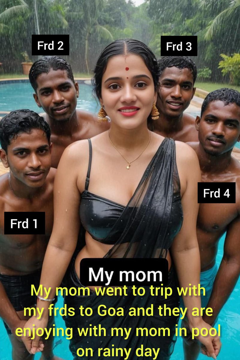 My mom planned trip with my friends