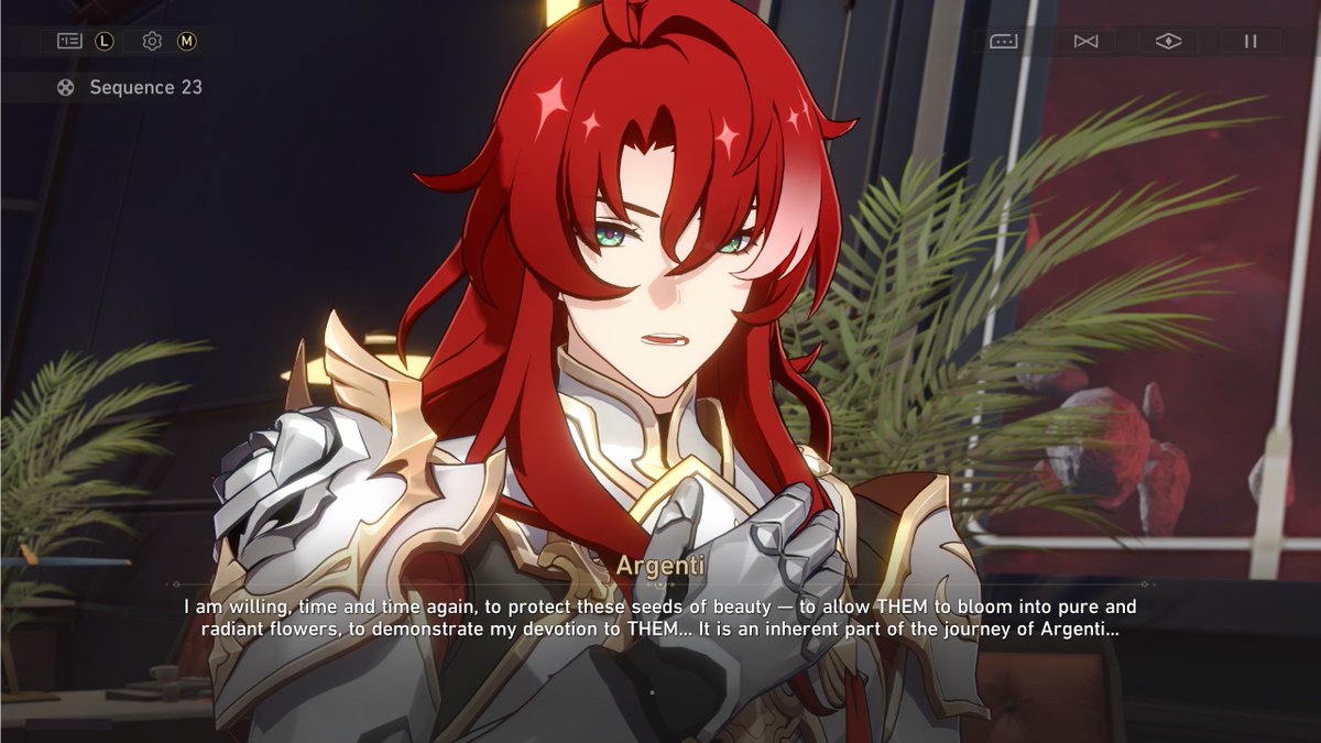 sheepgenti's tweet photo. argenti is so dedicated to idrila and knighthood because he feels indebted to THEM for saving him (giving him the hope and strength to survive his war-torn childhood)
he wants to protect others and offer them the safety he never had, even if that means sacrificing his own. https://t.co/3oiJMQwNUJ