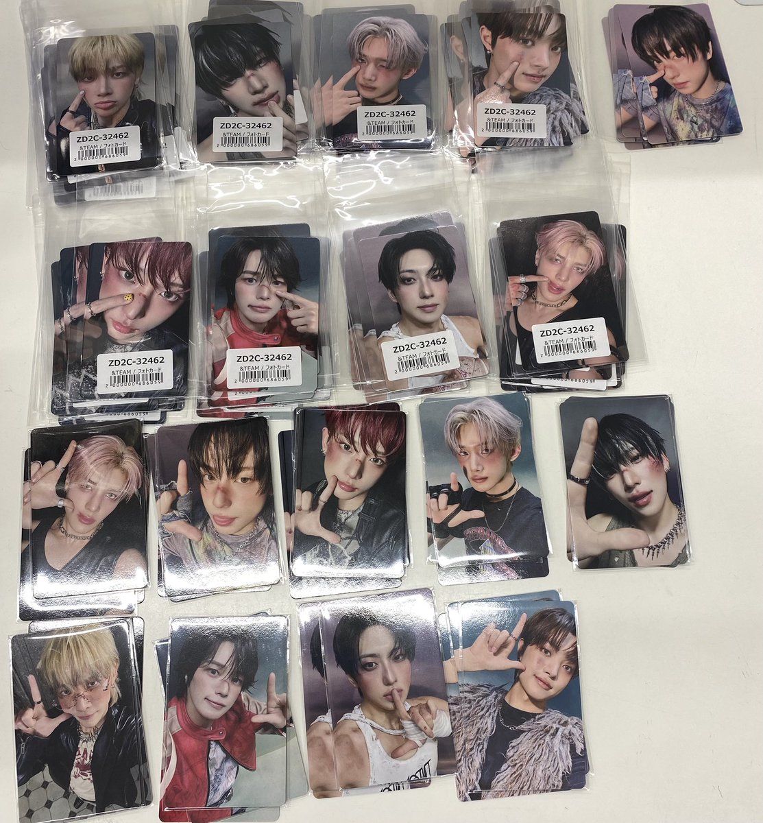 &team エンチーム　韓国　ショーケース　トレカ　コンプ K-POP・J-POP館 on X