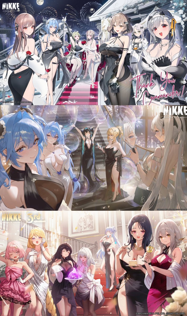 neroli_rhizome's tweet photo. #NIKKE3周年 
本当におめでとう御座います🩵 https://t.co/vBbgGBjsct