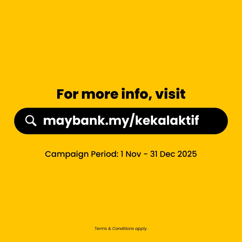 MyMaybank's tweet photo. Accept DuitNow QR payments to stand a chance to win RM100,000 cash or get a COMPLIMENTARY Soundbox. Display your MAE DuitNow QR &amp; start accepting payments now. Every RM5 transaction = 1 entry.

*Available for selected merchants only 
Terms &amp; Conditions apply.