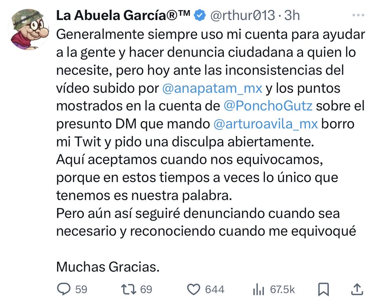 Las cuentas panistas ya se dieron cuenta del montaje jajajajaaj 

Le salió mal a <a href="/AlessandraRdlv/">Alessandra Rojo de la Vega</a> y <a href="/anapatam_mx/">Ana Pat Arteaga Massieu</a>. 

Esto es peligroso porque está usando su condición de mujer para hacer política y de la más asquerosa forma.