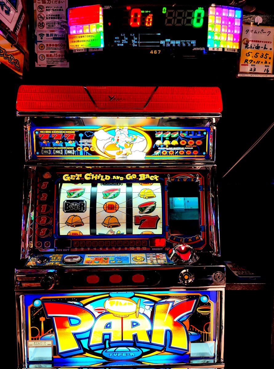 たけちゃんガラパゴス㌠ (@gogoslot7) / Posts / X