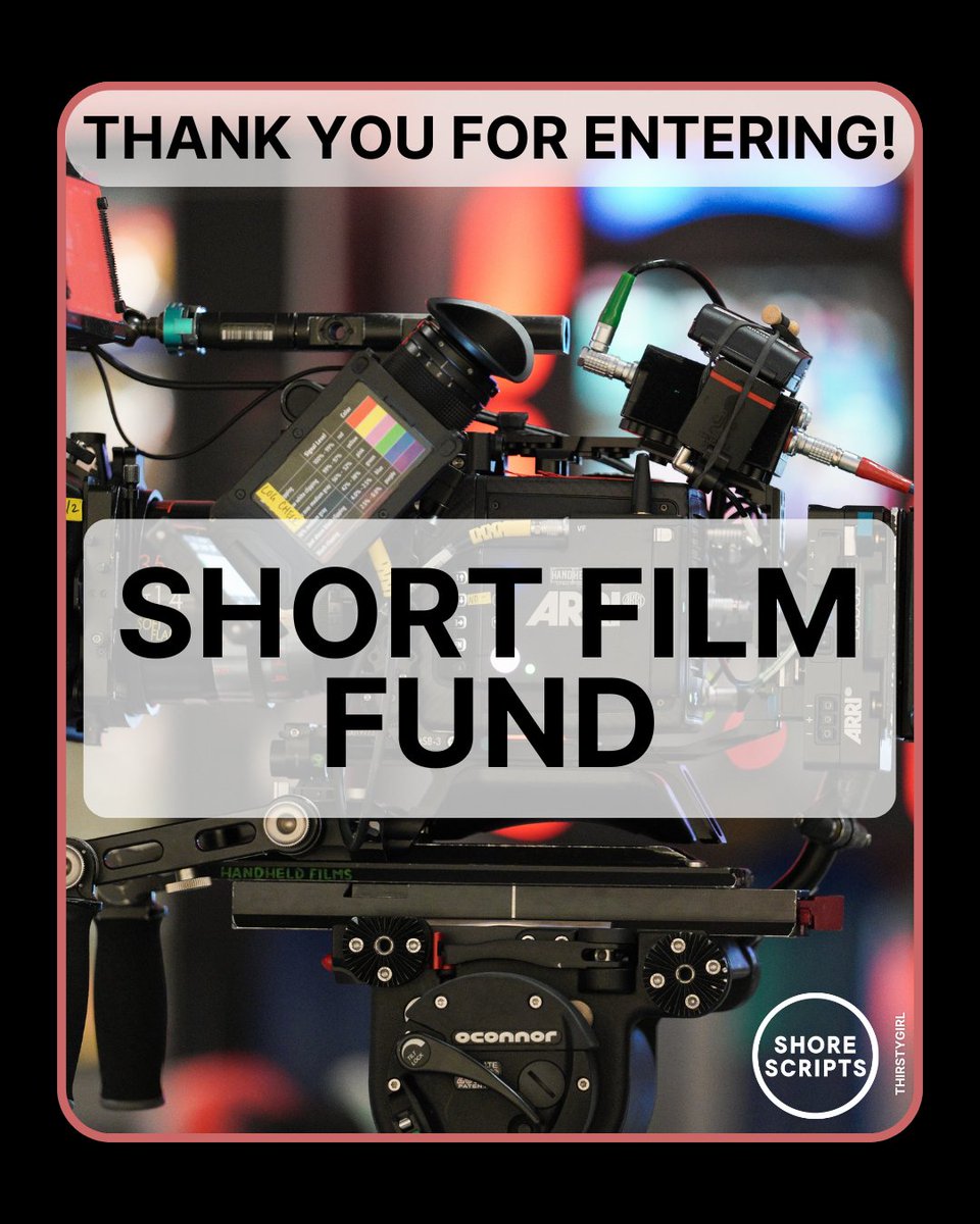 ShoreScripts's tweet image. Our reader team is busy reading through your scripts, and we’re already feeling inspired by the creativity and passion that has come through. Thank you to everyone who entered the #ShortFilm Fund, Semi-Finalists will be announced November 24th!