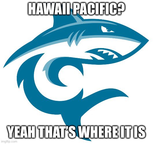 NCAABuzzerBters's tweet photo. The Hawai’i Pacific sharks UPSET Boise State 79-78 https://t.co/rnL80asYRh