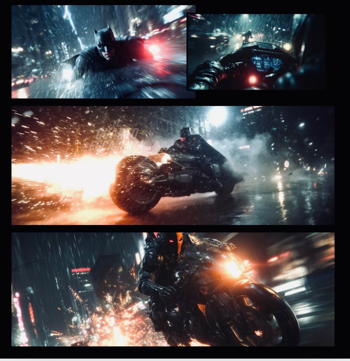 Ya mejor vamos a hacer nosotros la peli!! 🦇 #MakeTheBatfleckMovie #TheBatman #BatmanVsDeathstroke #Snyderverse #JusticeLeaguept2 #EscarlataComic