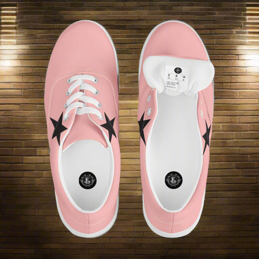 WildSageShoes's tweet image. 💜 You Don’t Have to Be Loud to Be Seen. 💜

Let your style create your own evolution.

GeoMetro | Women’s Lace-up Canvas Shoes | Pink Star
Designed by WildSage Market Starting at $63.00

☯️ “Style, without selling out.” 👉 shortlink.store/id7i7j9gkczf

#QuietStrength
#SubtleStyle