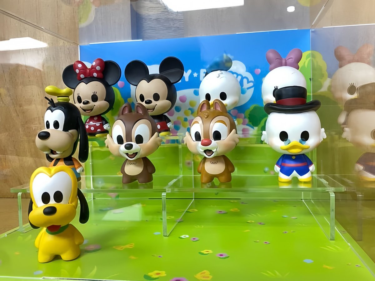 justkidao's tweet photo. Blindbox Mickey and Friends

Harga : 80.000 (🍊)

Ready 9 Blindbox!!

#mickeyandfriends https://t.co/vcJcsFvMj8