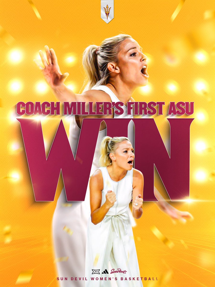 Sun Devil WBB tweet media