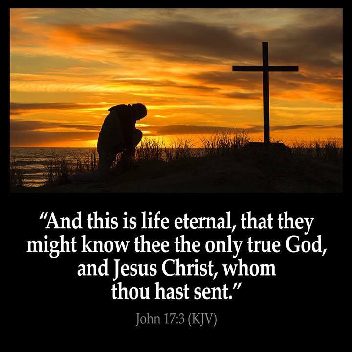 CalvinNHobbbes's tweet photo. And this is life eternal, that they might know thee the only true God, and Jesus Christ, whom thou hast sent. https://t.co/bsmnZAQvUF