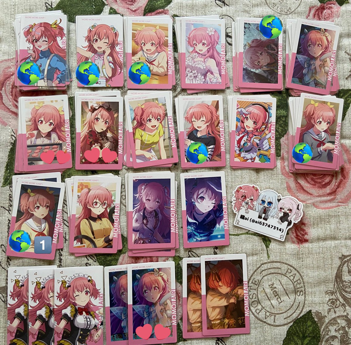 EotfytW's tweet photo. @ai63747314 お返事遅くなり申し訳ございません。
求に関しまして一部訂正がございますので、抱き合わせ含め再度提示いたします。また、交換分ですが愛莉前が残数1しか手元にない関係で買取の方向で進めさせて頂きたいです。
ご確認のほどよろしくお願いいたします。 https://t.co/dJNmnRopxH