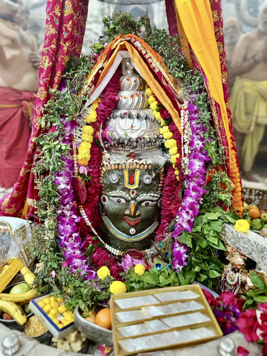 _DEV_Shukla's tweet image. श्री महाकालेश्वर ज्योतिर्लिंग जी के आज के भस्म आरती श्रृंगार दिव्य दर्शन 04.11.2025