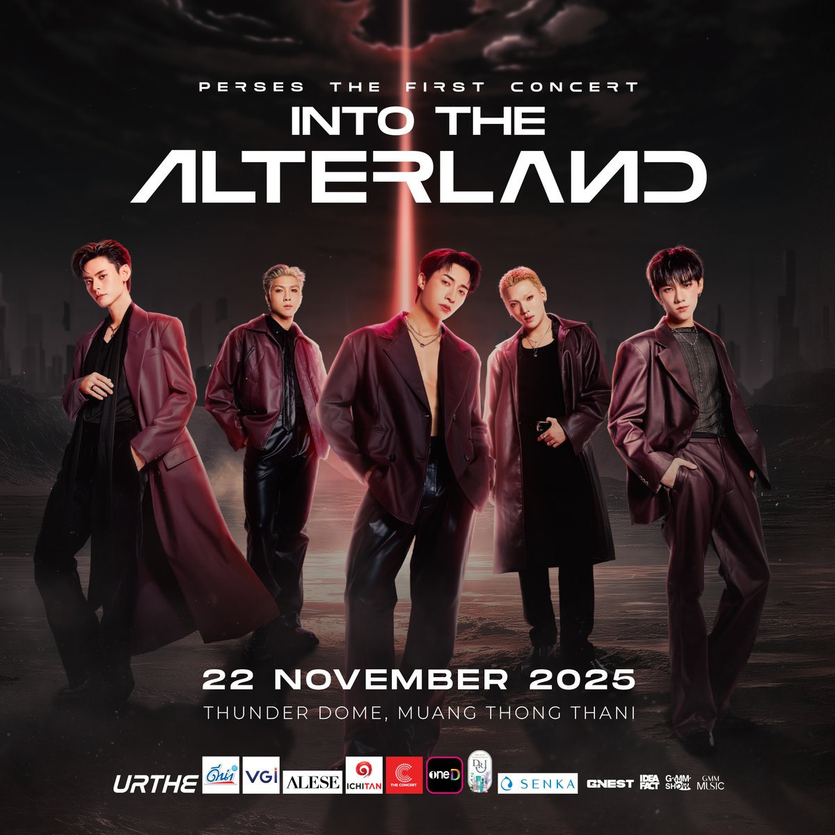 AleseThailand's tweet photo. ตามหาพี่เพอ เจอที่ไหน แชะที่นั่น! 
ลุ้นรับบัตรคอนเสิร์ต PERSES THE FIRST INTO THE ALTERLAND 2 รางวัล 
Zone A2 แถว AF หรือ AG มูลค่า 5,000.- 
.
⭐เพียงถ่ายรูปคู่กับป้าย PERSES ที่ SF Cinema  
ได้ทุกสาขาทั่วประเทศ  (ยกเว้น SF สาขาเซ็นทรัลเวิลด์)
⭐คอมเมนต์ พร้อมรูปภาพ แจ้งพิกัดสาขาที่เห็น 
และใส่ #ALESE ใต้โพสต์กิจกรรมนี้ของ ALESE 
ช่องทาง Facebook หรือ X ก็ได้
⭐ลงทะเบียนผ่าน Google Form 
ตั้งแต่วันที่  3 พ.ย. 68 - 9 พ.ย. 68 (เวลา 23:59 น.)
คลิกกรอกลงทะเบียนผ่าน Google Form : https://t.co/3WREbqAeSY
⭐ประกาศผู้โชคดี วันที่ 11 พ.ย. 68 
ผ่านช่องทาง FB : ALESE Thailand
คอนเสิร์ต วันที่ 22 พ.ย. 68
* 1 รางวัลต่อ 1 ใบ (Facebook จำนวน 1 รางวัล 
และ X จำนวน 1 รางวัล)* ไม่ได้เบเนฟิตหน้าบัตร
.
เงื่อนไขกิจกรรม
👉🏻 ลงทะเบียนผ่าน Google Form ภายในวันที่ 9 พ.ย. 68 เท่านั้น (เวลา 23:59 น.)
👉🏻 ประกาศผู้โชคดีวันที่ 11 พ.ย. 68 ผ่านช่องทาง 
FB Alese Thailand
👉🏻 ผู้โชคดีต้องยืนยันสิทธิ์ผ่านทาง Inbox ของ 
FB Alese Thailand ภายในวันที่ 15 พ.ย. 68
👉🏻 ผู้โชคดีจะต้องแสดงบัตรประชาชน หรือใบขับขี่ 
หรือพาสปอร์ต หรือหลักฐานแสดงตัวตนที่ออกโดยหน่วยงานราชการ เพื่อยืนยันตัวตนในการยืนยันสิทธิ์ 
(ผู้โชคดีไม่สามารถโอนสิทธิ์ให้บุคคลอื่น หรือ 
เปลี่ยนผู้รับรางวัล)
👉🏻จำกัด 1 สาขาที่โพสต์ ได้รับ 1 สิทธิ์ในการลุ้น 
(1 สาขา/1 สิทธิ์)
👉🏻 กรณีผู้โชคดีไม่สามารถเข้าร่วมกิจกรรมตามวัน
และเวลาที่กำหนดได้ถือว่าสละสิทธิ์
ทางบริษัทฯ ขอสงวนสิทธิ์ในการเปลี่ยนแปลงเงื่อนไข
และสิทธิ์ประโยชน์ต่างๆ โดยไม่ต้องแจ้งให้ทราบล่วงหน้า
.
#Alese #กันแดดอะลิเซ่ #กันแดด #ALESExPERSES #PERSES #PERSESIntoTheAlterland #PERSES_TH