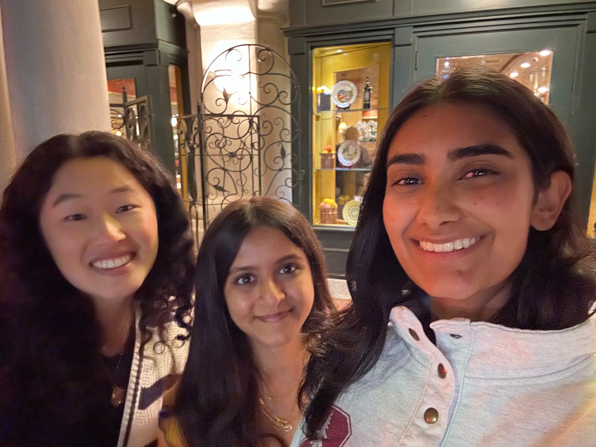 dinner with the crypto bros!!
<a href="/cynthwangg/">Cynthia Wang</a> <a href="/StanfordCrypto/">Stanford Blockchain Club</a>