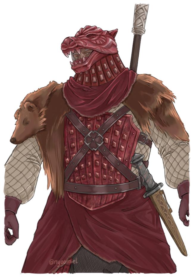 I want a Vengarl skin for Raider plz