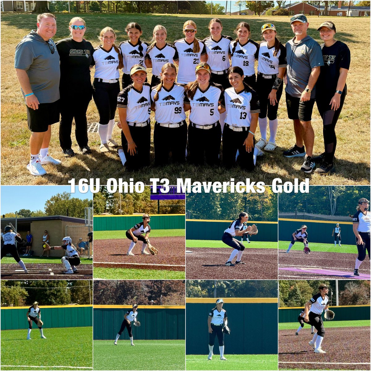 16U Ohio T3 Mavericks Gold tweet media