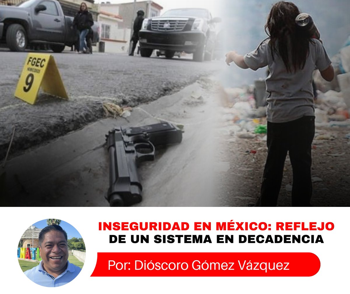 AntorchaBajaC's tweet photo. 🚩🔥| Te compartimos el artículo de esta semana  

Inseguridad en México: reflejo de un sistema en decadencia
https://t.co/RfCdzfYihh

@VazquezDio87811

Dirigente de Antorcha en Mexicali https://t.co/HmUtsxDonL