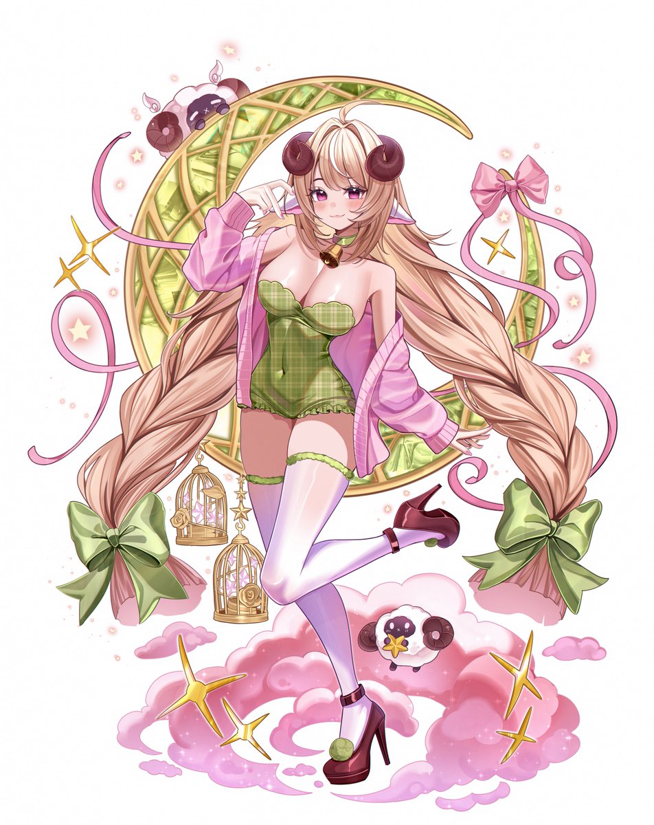 🐏🍡I'm chasing my dreams and I'm so happy you're by my side~ I'll never give up so keep believing in me! Baa baa~!🐏🍡
✨<a href="/harunakii/">haru haru</a> 
✨#fuwart