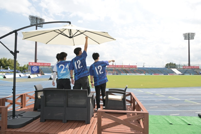 hollyhock_staff's tweet photo. 【11/9(日)ホームゲーム 大宮戦】
《緊急企画》#エキサイティングシート 新設記念キャンペーン🎉

クラブ公式Xを
①フォロー＆②指定ポストを「#○○のゴールが見たい」で引用リポスト💬
1組4名様を、ピッチサイドの特別席「エキサイティングシート」へご招待！🔥

📅応募締切：11/5(水)17:00
🔻詳細はこちら🔻
https://t.co/ommaqPfUn1

#1109大宮戦 #水戸ホーリーホック