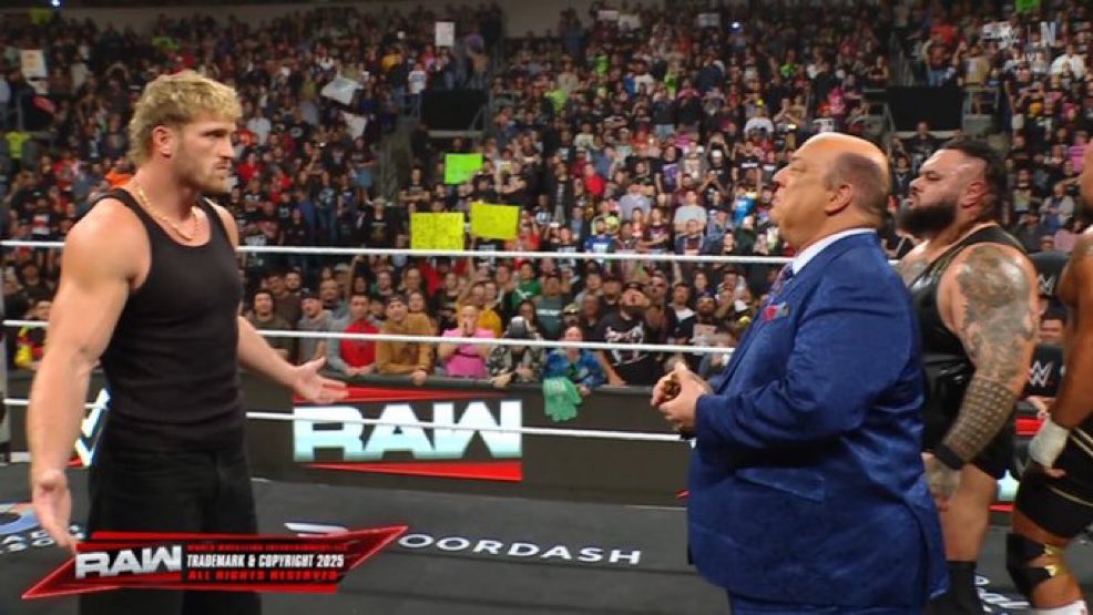 Logan Paul hate is so incredibly forced ‼️

He’s better than MOST of your favorite wrestlers.. you just don’t like him 🤷🏻‍♂️ 

Cry harder! 

He’s got it all. A complete pro wrestler.

Wait until he’s on tv weekly.. sky is the limit! 

An absolute star ⭐️ 

#WWERaw