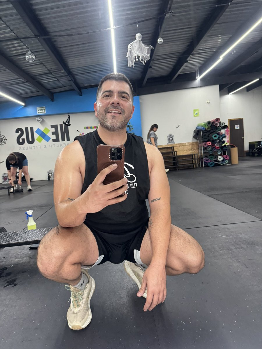 Se entrenó #gymmotivation #GymLife