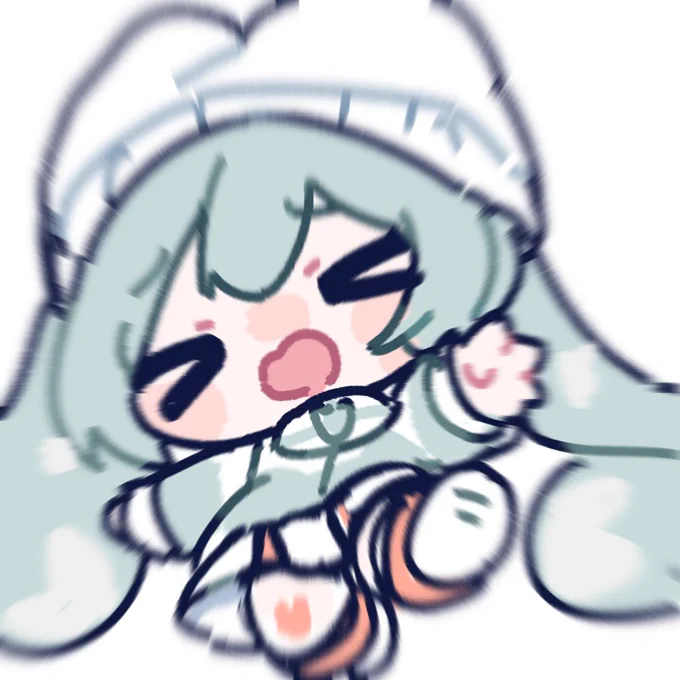 #初音ミク #PPPP やられた!