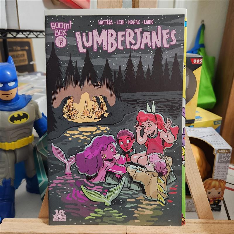 Just Added!
Check out my WhatNot Sale Page!
whatnot.com/user/brodiesco…

Lumberjanes (Boom! Studios)

Follow me for more comics and stuff...
whatnot.com/user/brodiesco…
ebay.com/usr/brodie9652
mercari.com/u/brodiescomic…

#Lumberjanes #BoomStudios