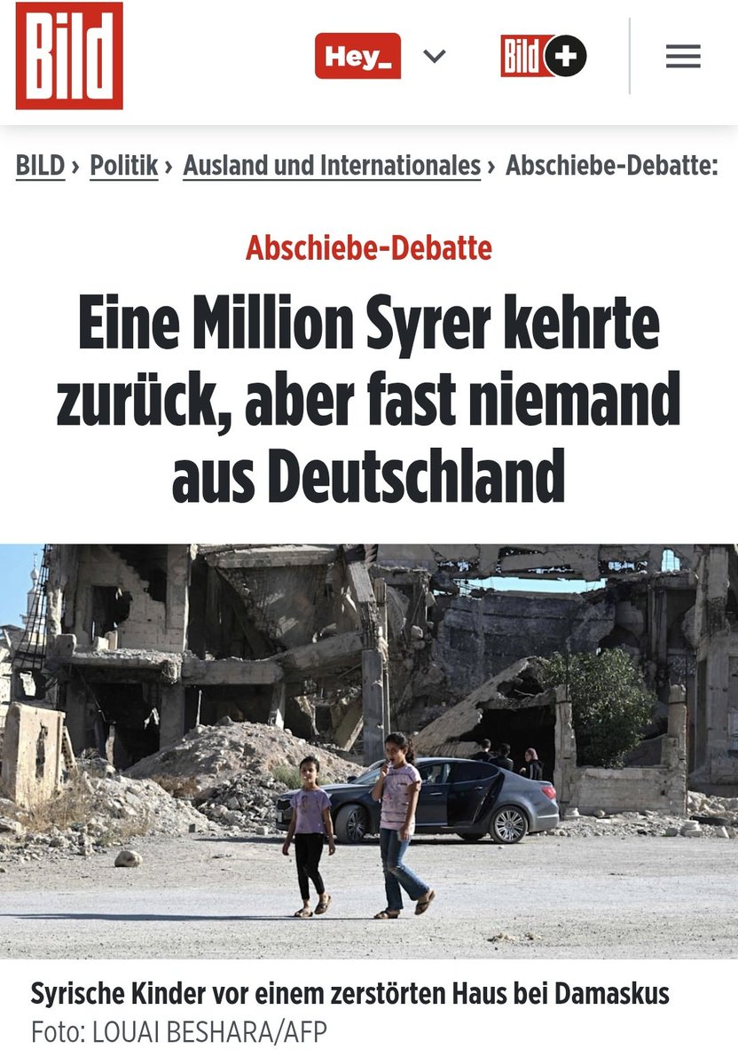 Hat bestimmt nichts mit Bürgergeld und Vollversorgung zu tun