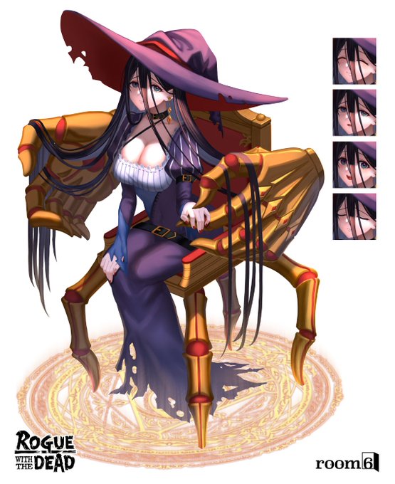 ãããŒã°ãŠã£ãºãããããæªéã®æ€
åã®é女ã»ãªã«ãã£ã¢ãã®ãã£ã©ã¯ã¿ãŒãã¶ã€ã³ãç«ã¡çµµã€ã©ã¹ããæ
åœãããŠããã ããŸãã!äœåå®ãããé¡ãèŽããŸã!#ãã°ãŠã£ãº