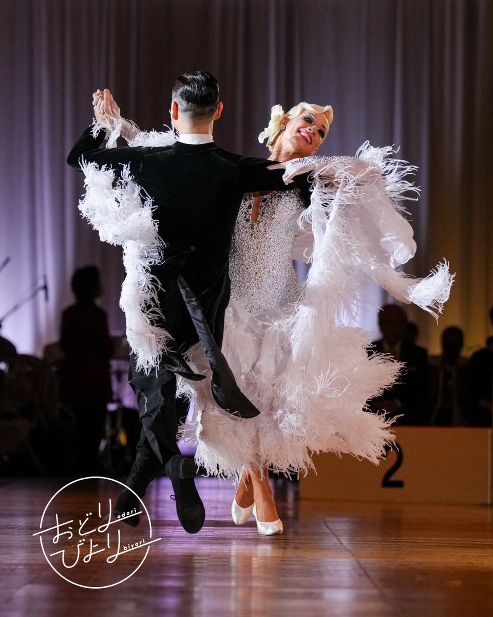 2025 マダム・ローカップ統一全日本 ボールルーム2連覇、福田裕一