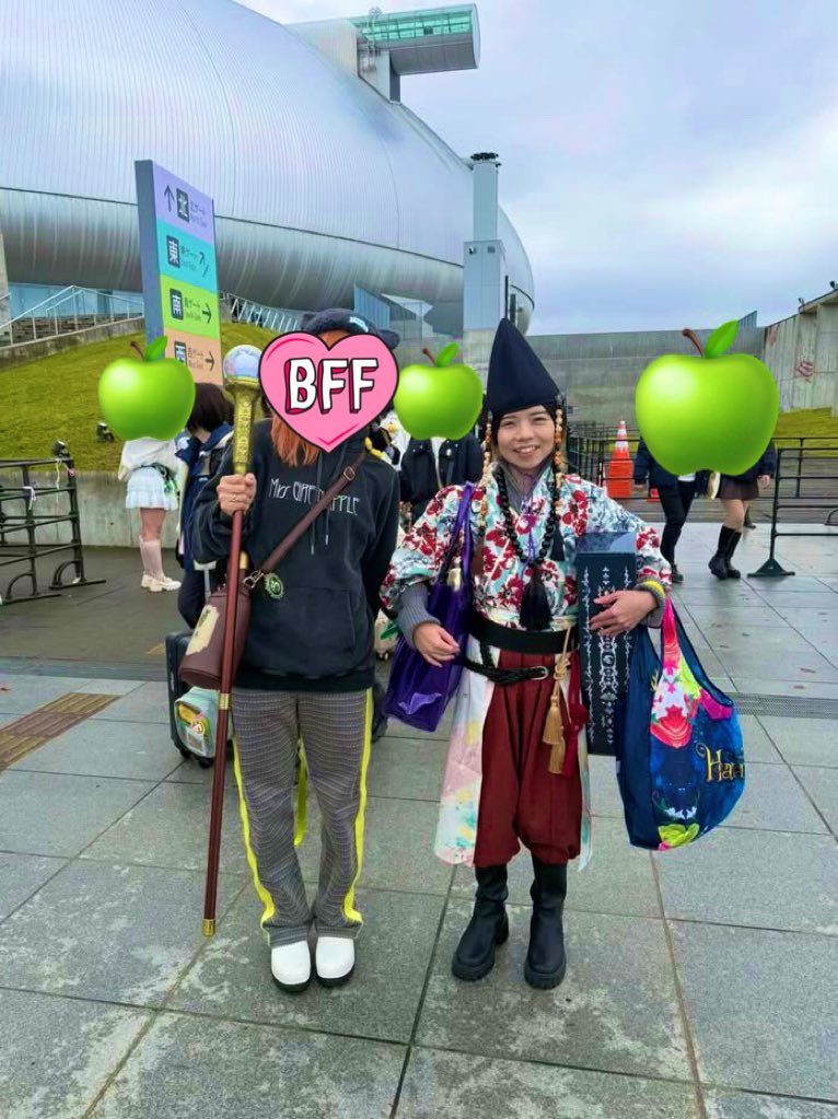 ミガクちゃん🍏🧡4/18 tweet media