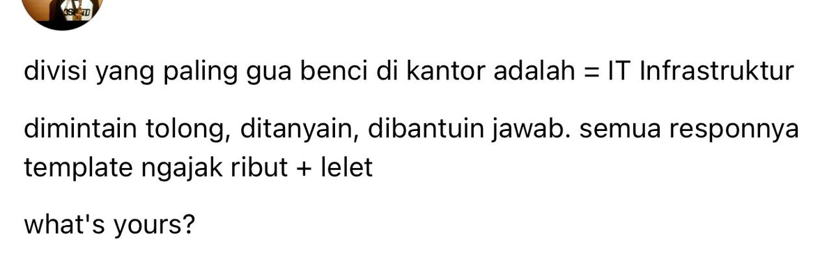 Gilang tweet media