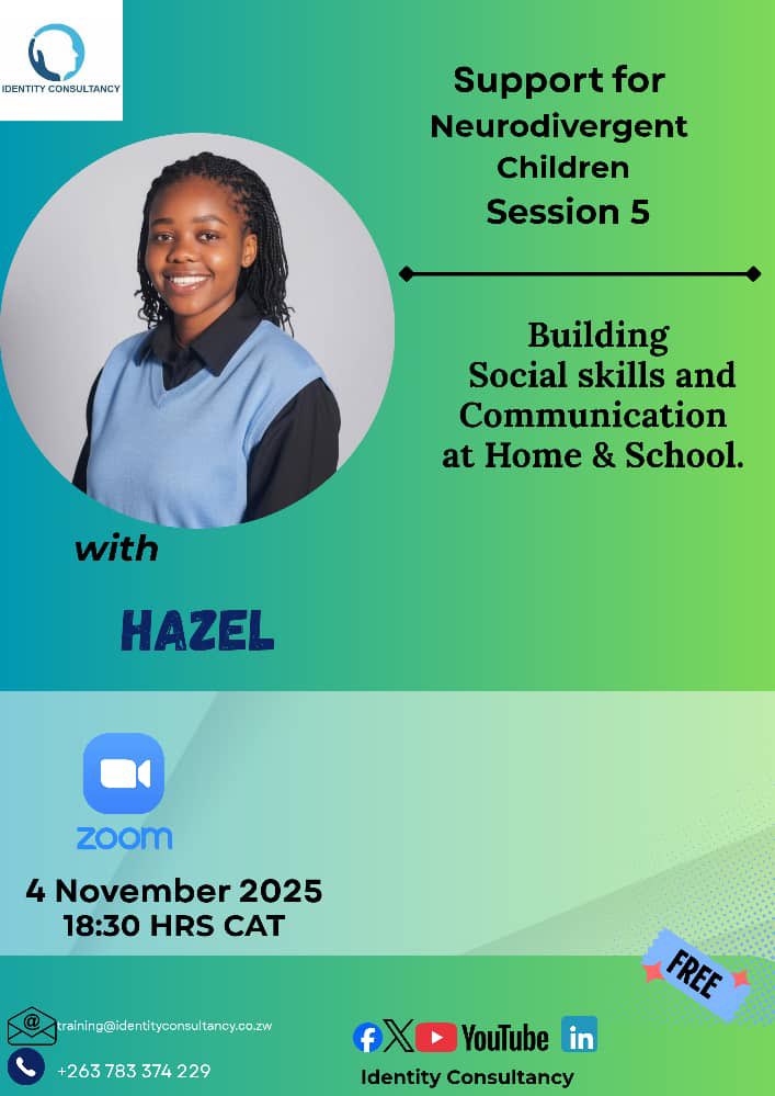 Join us for today’s session as we talk about building social skills at home and school. It is essential for neurodivergent individuals because it helps them develop meaningful relationships, communicate effectively, and navigate social situations with confidence.
