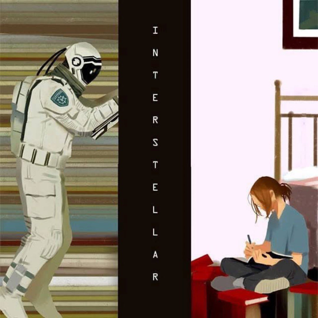 ZherkaOfficial's tweet photo. In the supersensible world, events are not “before” and “after.”
They interpenetrate like tones in a chord.

In the spiritual world, the past and the future are present together, interwoven in one another.

There, time behaves more like space: 
you can “look around” in it, moving backward or forward by shifting attention.