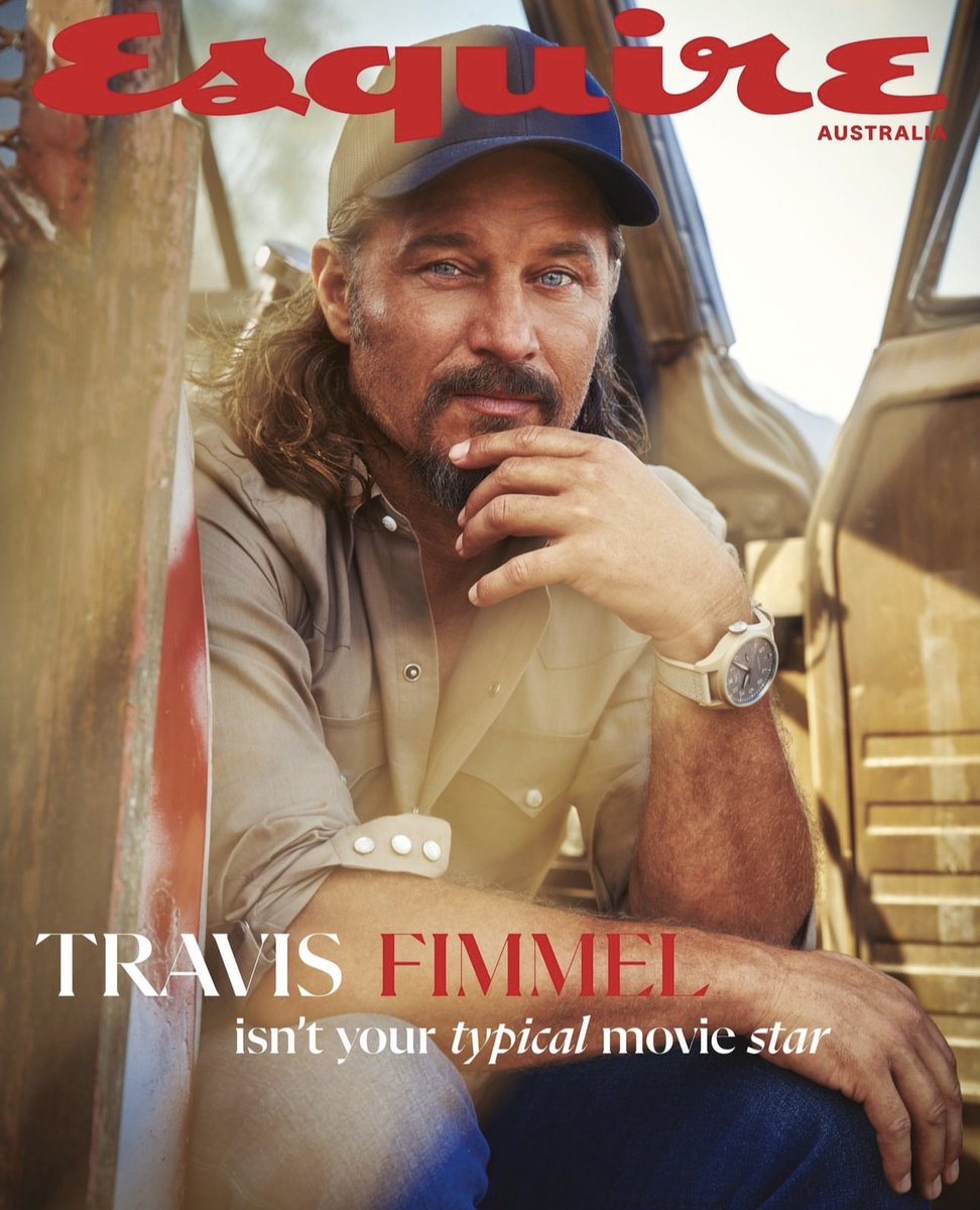 📸 Travis Fimmel Photographed by John Russo in “Travis Fimmel Isn’t Your Typical Movie Star” for Esquire Australia, September–October 2024.🎞️🇦🇺
➤ From johnrussophoto.com

#TravisFimmel #EsquireAustralia #Esquire #JohnRusso #Photoshoot #Portrait #Magazine #Cover #2024 #2020s