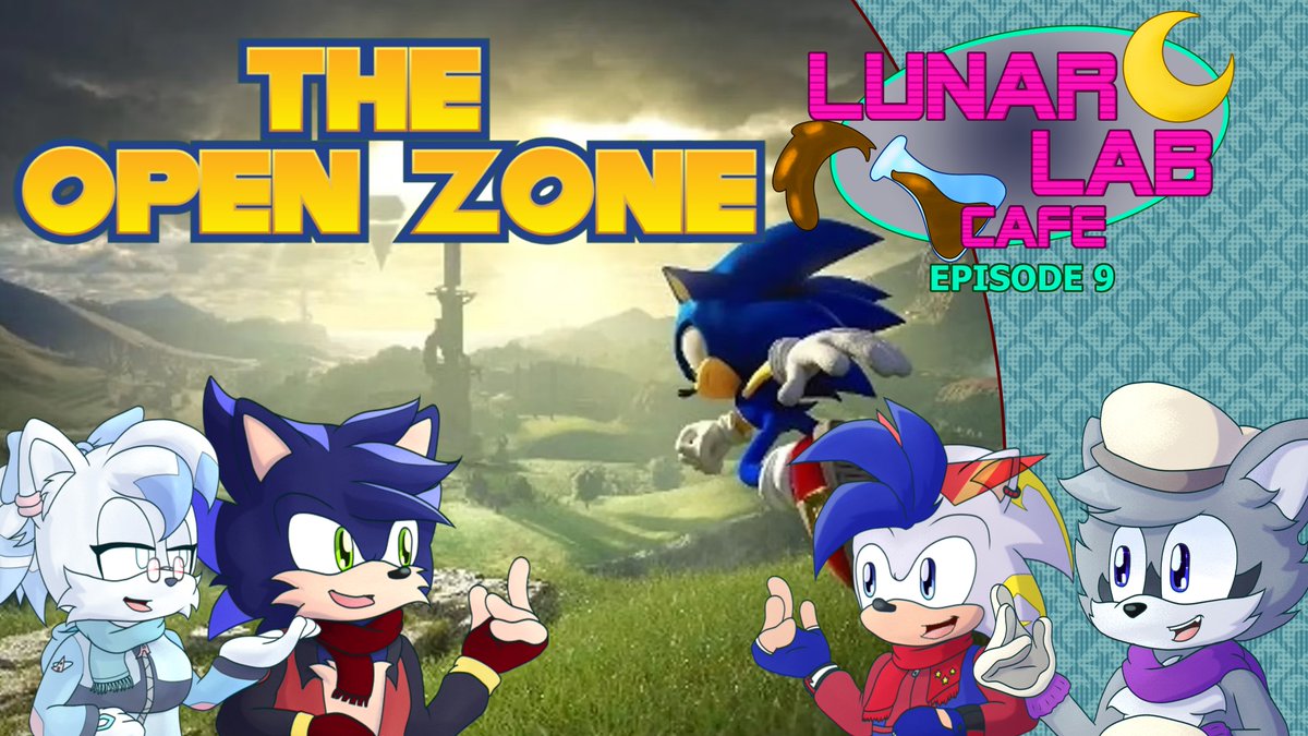 The cafe is open! Join us tonight as we discuss the future of the Open Zone format of Sonic along with <a href="/JohnnyHedgeWolf/">JHW</a> and <a href="/sparkstarvt/">💫SparkStarVT| Sonic Vtuber | The Stardust Hero💫</a>!

#SonicTheHedgehog