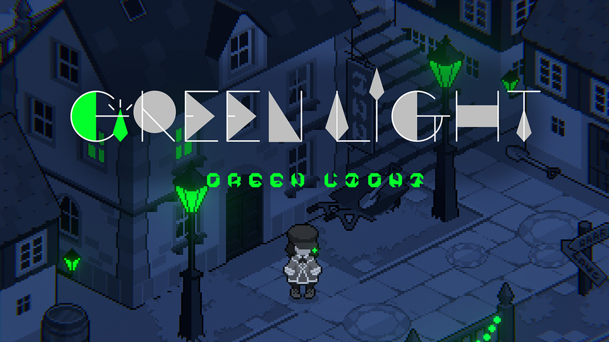 game_watch's tweet image. やなぎなぎさんの世界を描く新作。夢をめぐるアドベンチャー「Green Light」が公開　 game.watch.impress.co.jp/docs/news/2060… #GreenLight #インディーゲーム