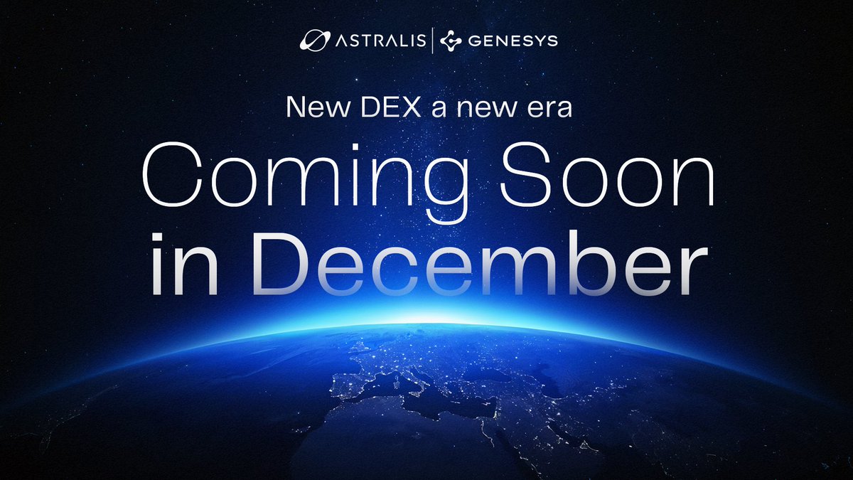 DaveDrew27's tweet image. I know @GenesysChain &amp;amp; @AstralisGSYS are cooking something behind the scenes

But, i can&apos;t prove it.

🌌 Beyond the Horizon of Liquidity
🔥 Coming this December

New Era energy 

#AstralisDEX #GenesysNetwork #Blue20 #DeFiRevolution #LotusCult 🪷