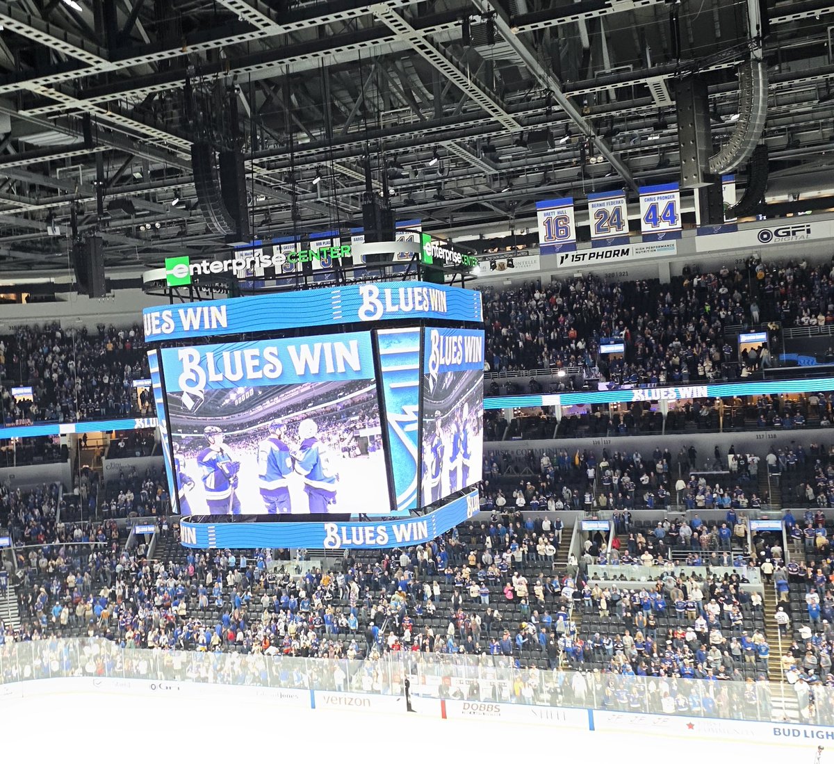 1-0 when I'm at the game, guess I have to go to more this year.