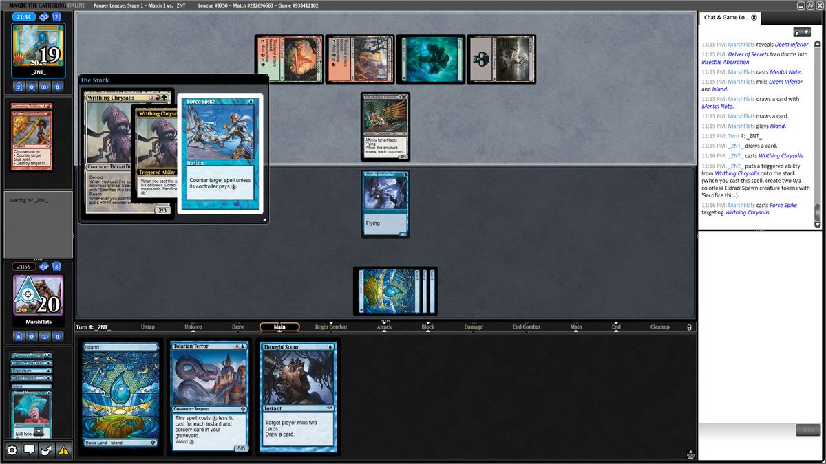 When the Force Spike hits just right.

#ForceSpikeOfTheDay