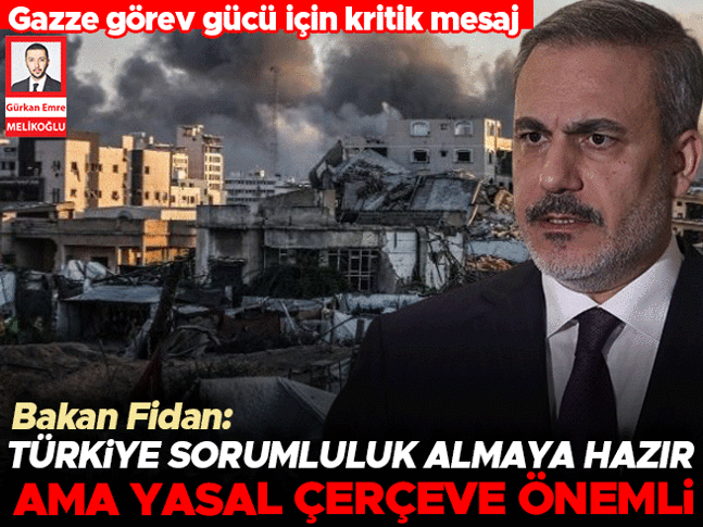 Hurriyet's tweet photo. Fidan: Türkiye sorumluluk almaya hazır ama yasal çerçeve önemli… Gazze görev gücü için kritik mesaj

🖊️@g_e_melikoglu haberi...

https://t.co/Et1XHCnqji https://t.co/klTI2Vil4P