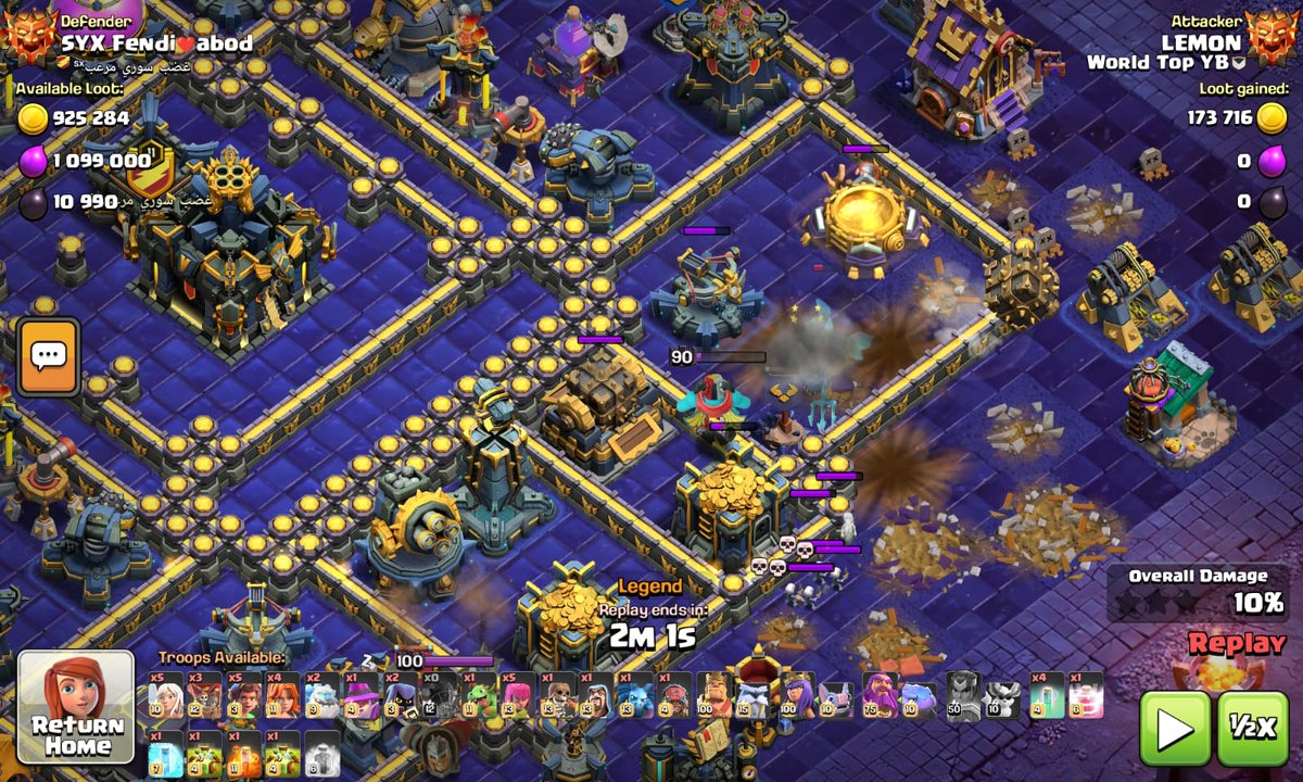 FENDI_COC's tweet image. top 389🌍, it wasn’t a good season but i will do my beast next seasons ,this was my base at eos , rc died two times last day
base link :  link.clashofclans.com/en?action=Open…
cc : 2 ig 3 rocketloon rest archer
#ClashOfClans